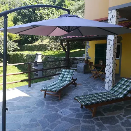 Lantgård I Tre Grappoli Corniglia