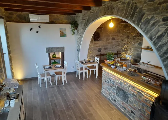 Vakantieboerderij I Tre Grappoli Corniglia