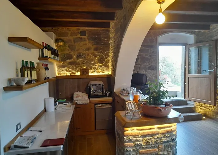 Farm stay I Tre Grappoli Corniglia